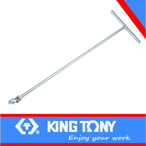 T-Handle 1/2dr x 600mm Driver Universal Joint King Tony