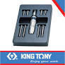Impact Driver Set For Tool Trolley 1/2dr 10pc King Tony