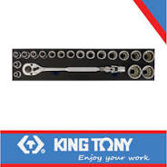 Socket Set 1/2dr EPE Foam 20pc King Tony