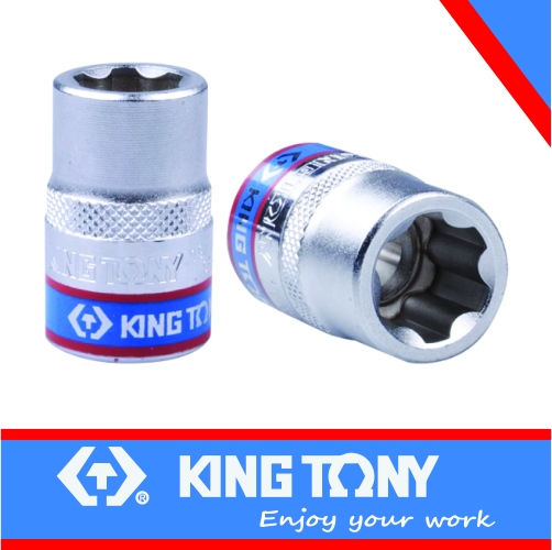 Socket M12 Female Ribe 1/2dr King Tony