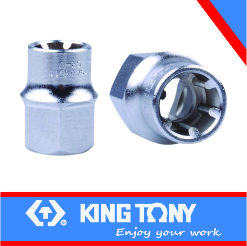 Socket M10 Female Ribe 1/2dr King Tony