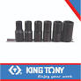 Damaged Nut Remover 1/2dr Socket Set 10-19mm 6pc King Tony