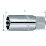 Roller Stud 1/2dr x 8mm Extractor Socket King Tony