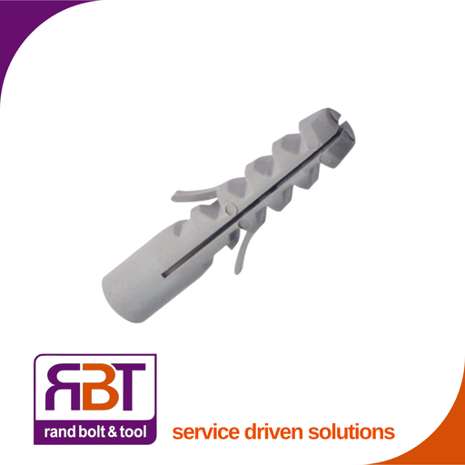 [88500PGREY5] Plastic Plug Grey 5mm