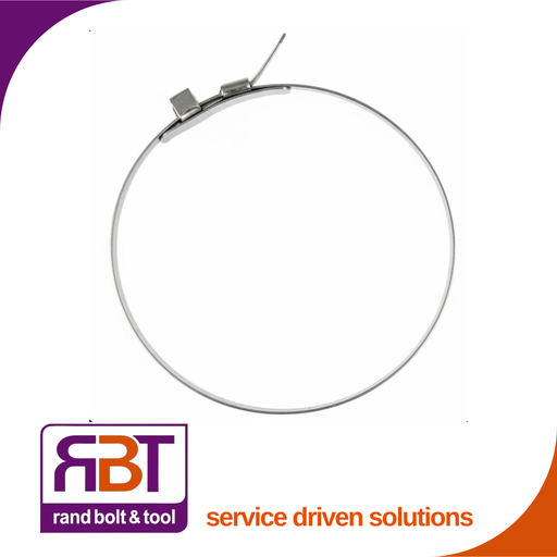 [ASC-86-360T] Clamp CV Boot Stainless Steel