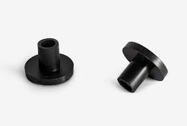 [343PGR] Mirror Screw Plastic Grommet 