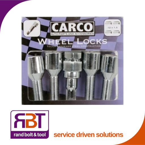 [AWLBS1215] Wheel Lock Tuner Bolt Set M12 x 1.5 x 30mm  