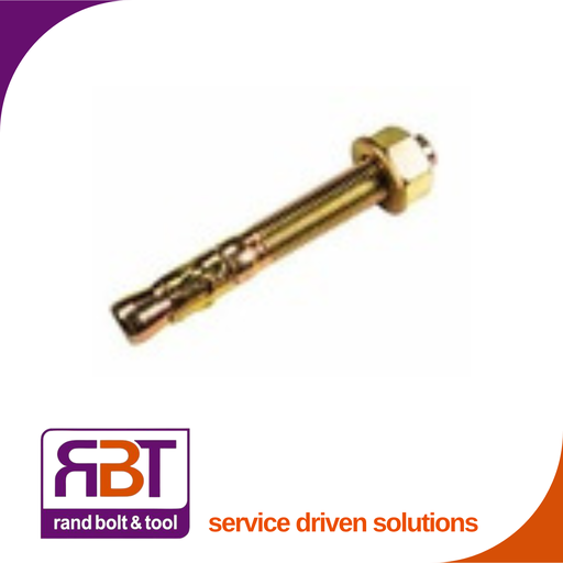 [339Y20150] Wedge Anchor M20 x 150mm Zp Stl 