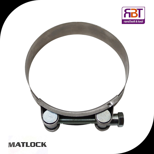 [MTL6629120K] Clamp 56 x 59 - 25mm x M8 A4 St/Stl  Uni-B Hd 