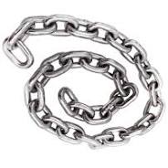 [CHAA208] Chain 8mm Stainless Steel p/m Med Link  