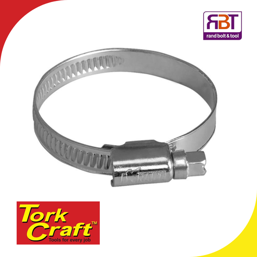 [HCSH70-90] Clamp 70 x 90 - 12mm x M8 St/Stl Wrm/Drv   