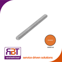 [976RZ4670] Running Stud M6 x 70mm Zinc Plated Gr.4 DIN 976