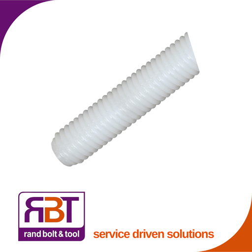 [976N41] Threaded Rod M4 x 1m Nylon DIN 976