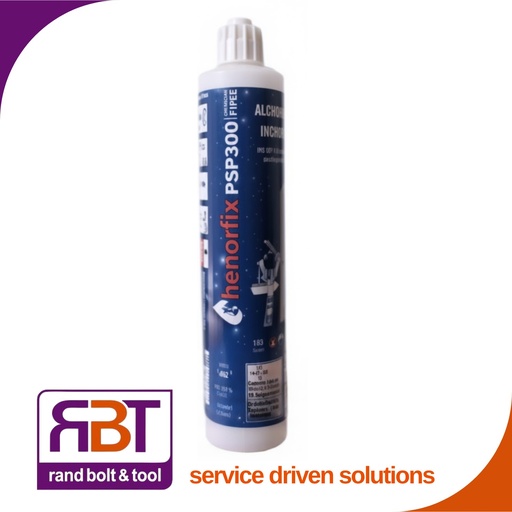 [200MASF] Chemical Mortar Tube Af-Psf 300ml