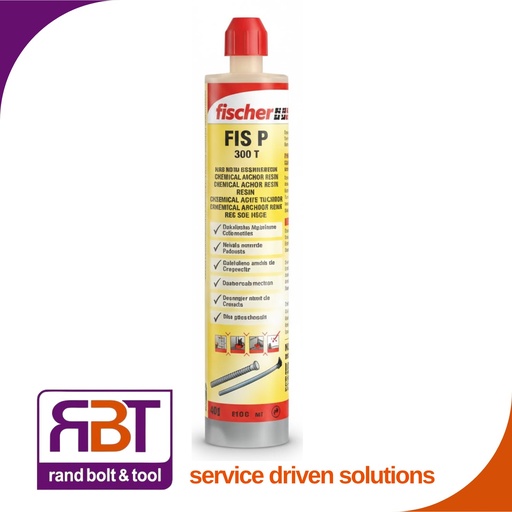 [200MFP] Chemical Mortar Tube Upf P300T 300ml