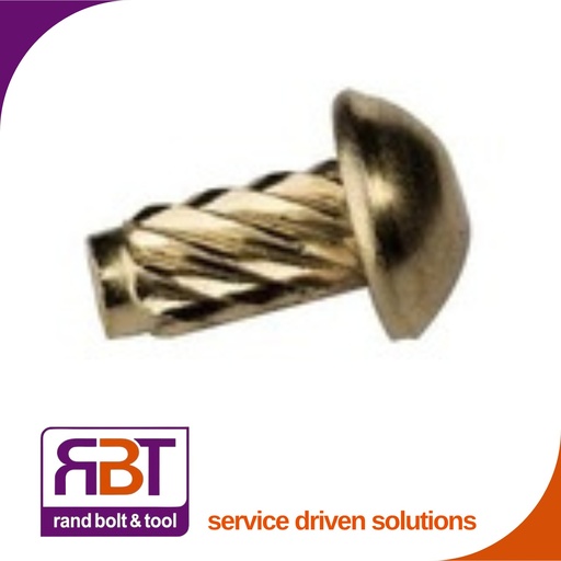 [330YR03] Hammer Drive #0 1.9mm x 3 Yp Stl Grvd