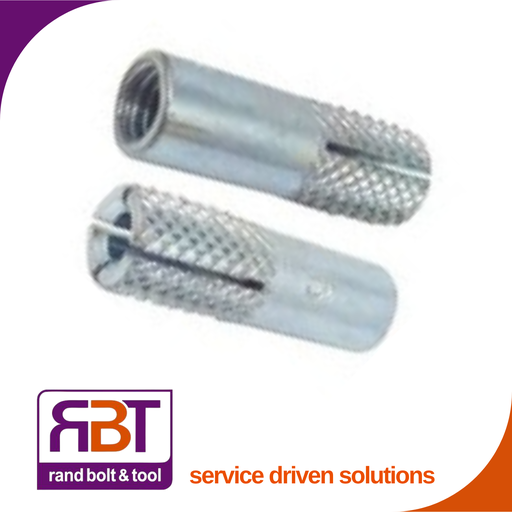 [334A21250] RND M12 x 50mm A2 St/Stl Drp-In