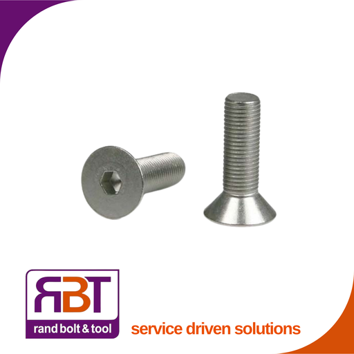 [7991A21240] Csk Cap M12 x 40mm A2 Stainless Steel DIN 7991