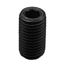 [916BBW341] Grub Screw 3/4 x 1' BSW Black Gr.10.9 BS 2470