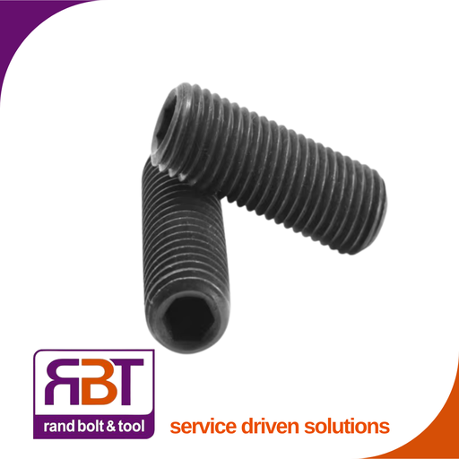 [916B2BA1] Grub Screw 2BA x 1' Black Gr.10.9 BS 2470