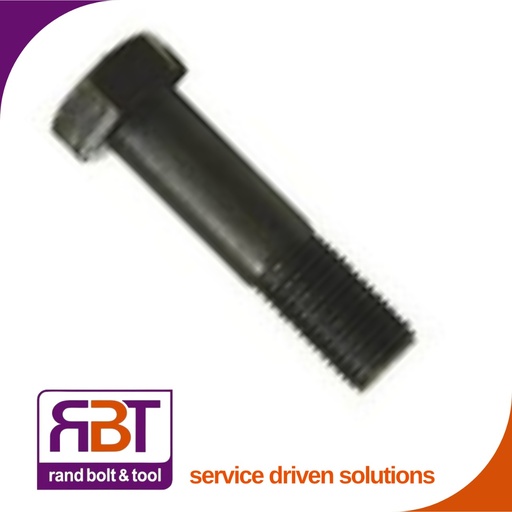 [960PB108140] Bolt M8 x 1 x 40mm Prop Shaft Black Gr.10.9 DIN 960