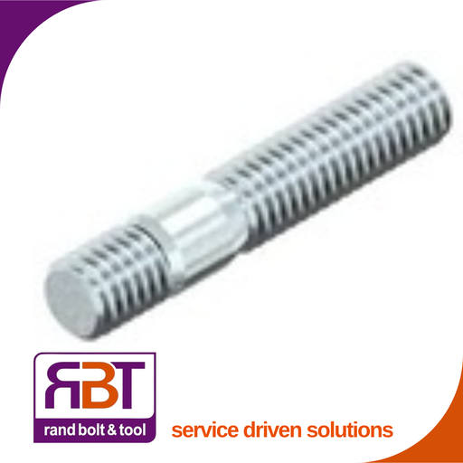 [939Z4675] Stud M6 x 75mm Engineering Zinc Plated Gr.4 DIN 939