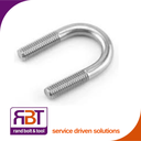 [3570Z416350] U-Bolt M16 x 350 (354mm) Zinc Plated Gr.4 DIN 3570