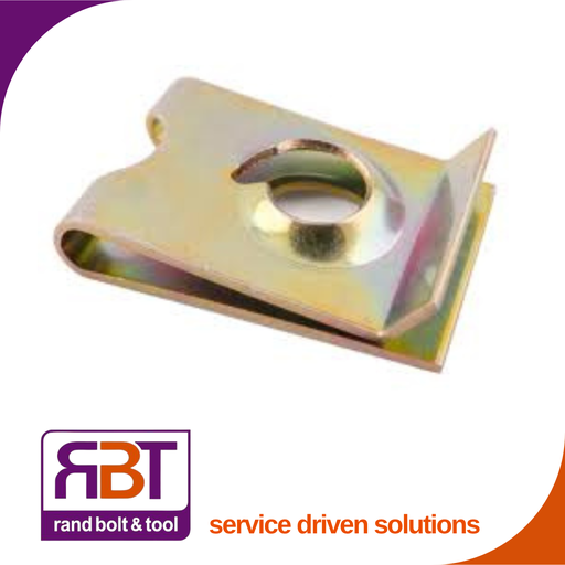 [212Y10] Speed Clip #10 (4.8mm) Yellow Passivated Gr.4