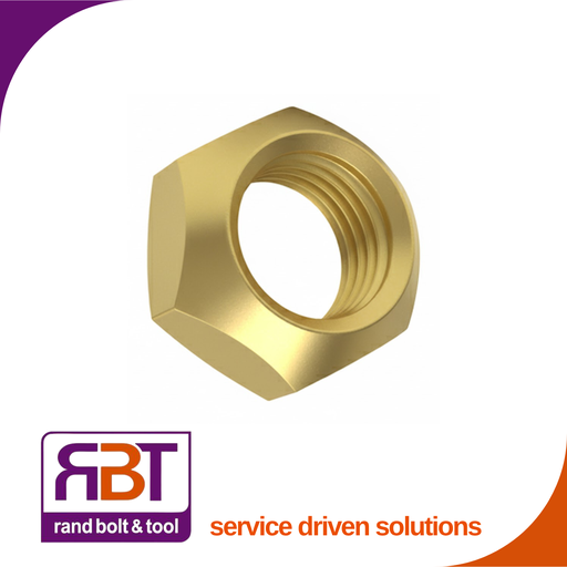 [986Y1014] Stover Hex Nut M14 x 2 Yellow Passivated Gr.10 DIN 986