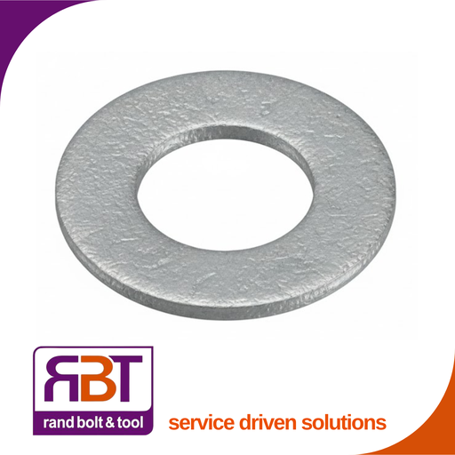 [125H436] Flat Washer M36 Hot Dip Galvanized Gr.4 Form A (37x66x5) DIN 125