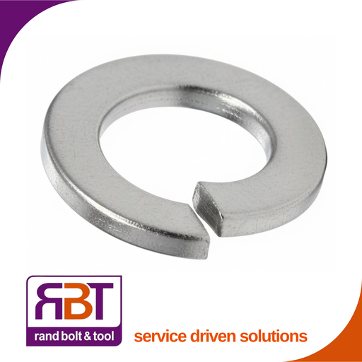 [127A48] Spring Washer M8 A4 St/Stl Flat Medium DIN 127