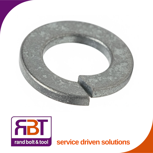 [127H10] Spring Washer M10 Hot Dip Galvanized Steel Flat Medium DIN 127