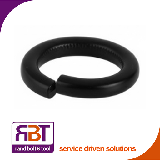 [7980B48] Spring Washer M48 Black Steel Square Medium DIN 7980