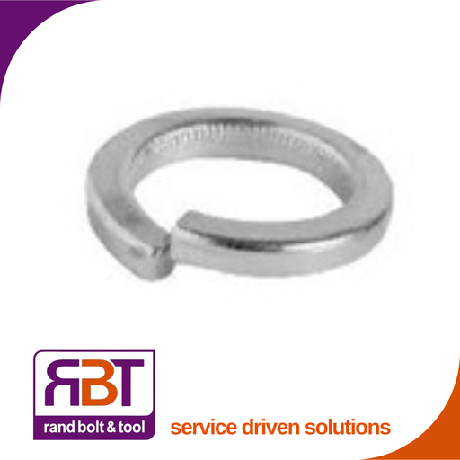 [7980Z18] Spring Washer M18 Zinc Plated Steel Square Medium (M2018.7x26.4x3.5) DIN 7980