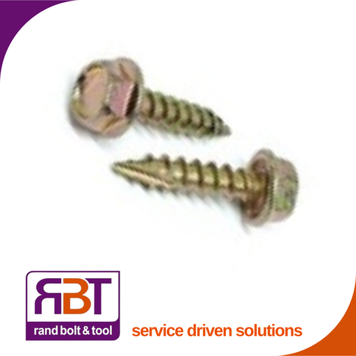 [7505Y7650] Chipboard 6 x 50 Type-17 Yellow Passivated DIN 7505