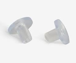 [343RGR] Mirror Screw Rubber Grommet