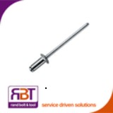 [231A2410] Pop Rivet 4.0 x 10 Stl/Stl-Stl/Mdr (4.0-7.0)