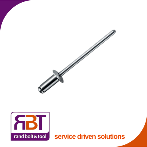 [230A3210] Pop Rivet 3.2 x 10 Alu-Stl/Mdr (4.5-7.5)