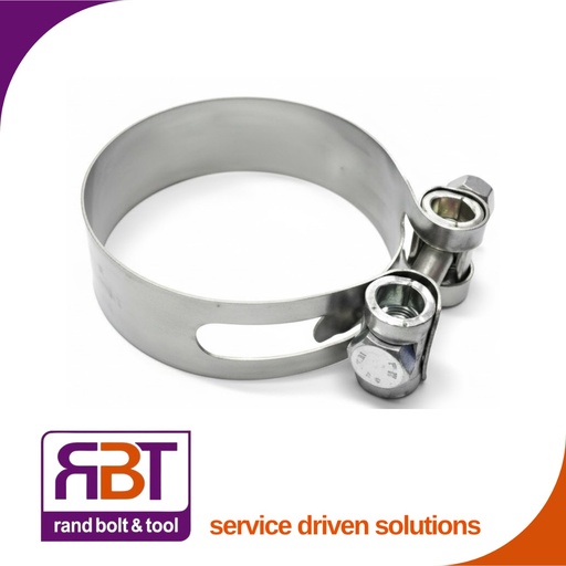 [751BA47886] Clamp 78 x 86 - 25mm A4 Stainless Steel Uni-B Hd