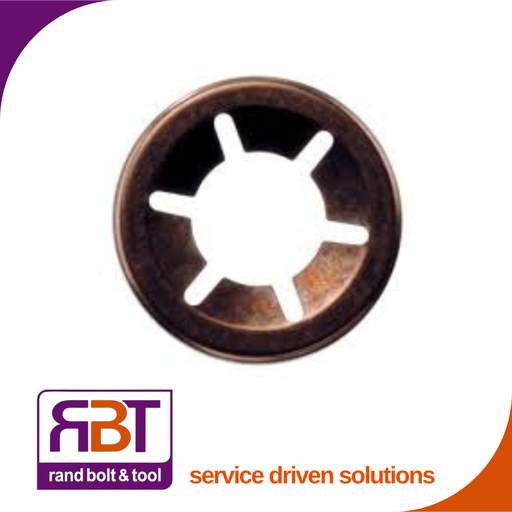 [355O411] Push On Fix Open 4x11 Nckl/Pltd Stl