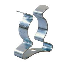 [356N50] Terry Clip 50mm Zp Sprng/Stl