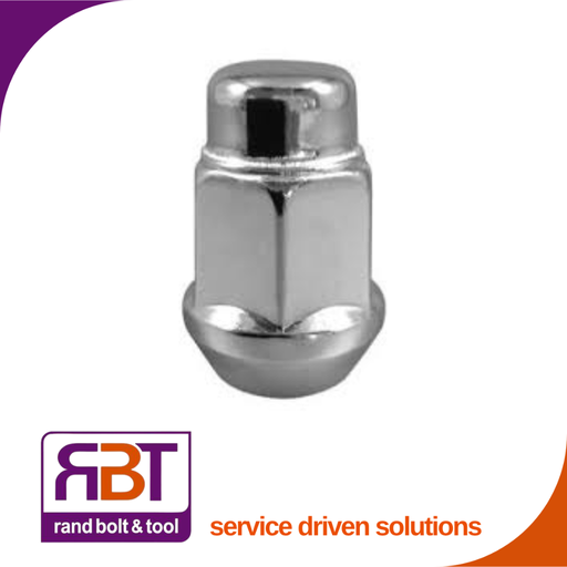 [AWMC7162019] Wheel Nut UNF 7/16' x 20mm Closed Mag 19af 